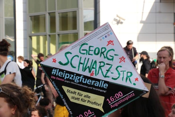 Der Zug der Aufwertung zieht auch gerade von Lindenau weiter nach Leutzsch. Foto: L-IZ.de