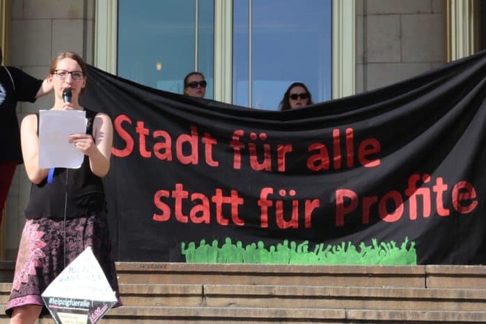 Ein Bericht über das Vorgehen der Stadtbau AG in Leipzig Plagwitz von einer betroffenen Mieterin. Foto: L-IZ.de