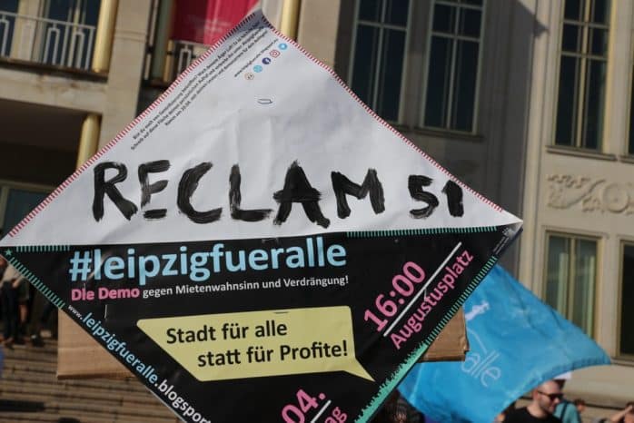 Ein weiteres Beispiel für die Probmele der Mieter - die Reclamstraße 51. Foto: L-IZ.de