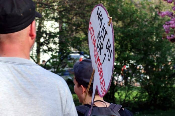 Eine Frage an die SPD in Sachen Wohnen in Leipzig. Foto: L-IZ.de