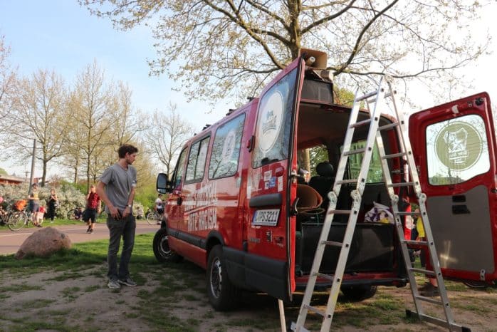 Ende der Demonstration am Rabet. Foto: L-IZ.de