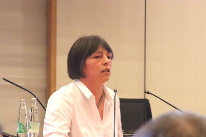 Gesine Märtens, Stadträtin B90/Die Grünen im Stadtrat. Foto: L-IZ.de