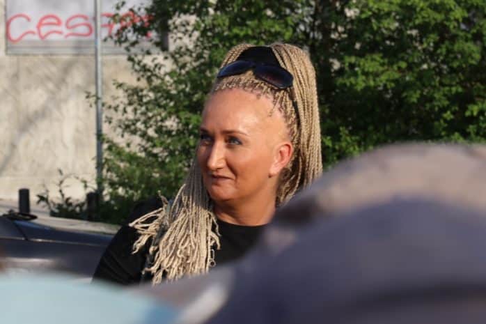 Irena Rudolph-Kokot (stellv. Vorsitzende SPD Leipzig) und Stellvertretende Bundesvorsitzende der Arbeitsgemeinschaft Migration und Vielfalt. Foto: Michael Freitag