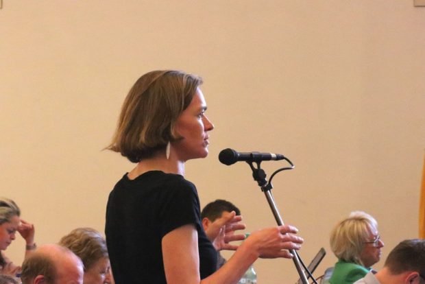 Juliane Nagel (Linke). Foto: L-IZ.de