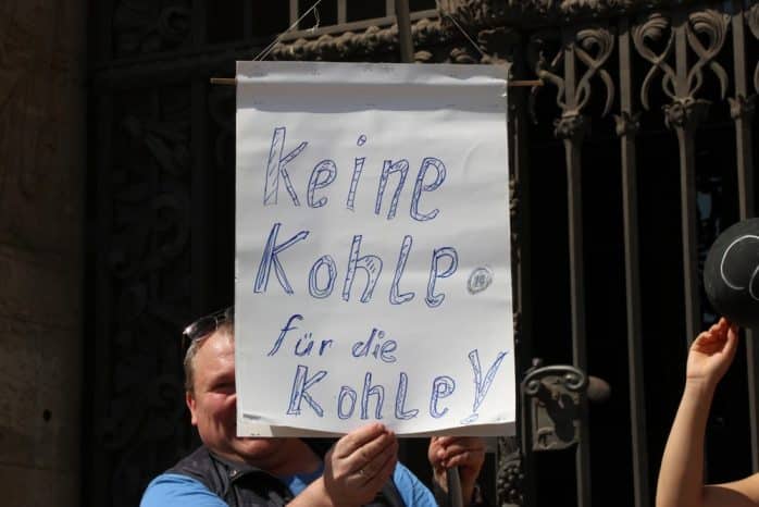 Keine Kohle für die Kohle mehr aus Leipzig. Foto: L-IZ.de