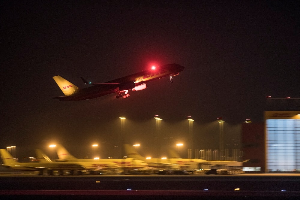 Leipzig/Halle Airport, Foto: Uwe Schoßig