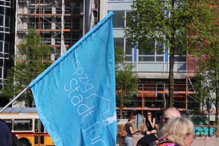 Leipzig Stadt für alle. Foto: L-IZ.de