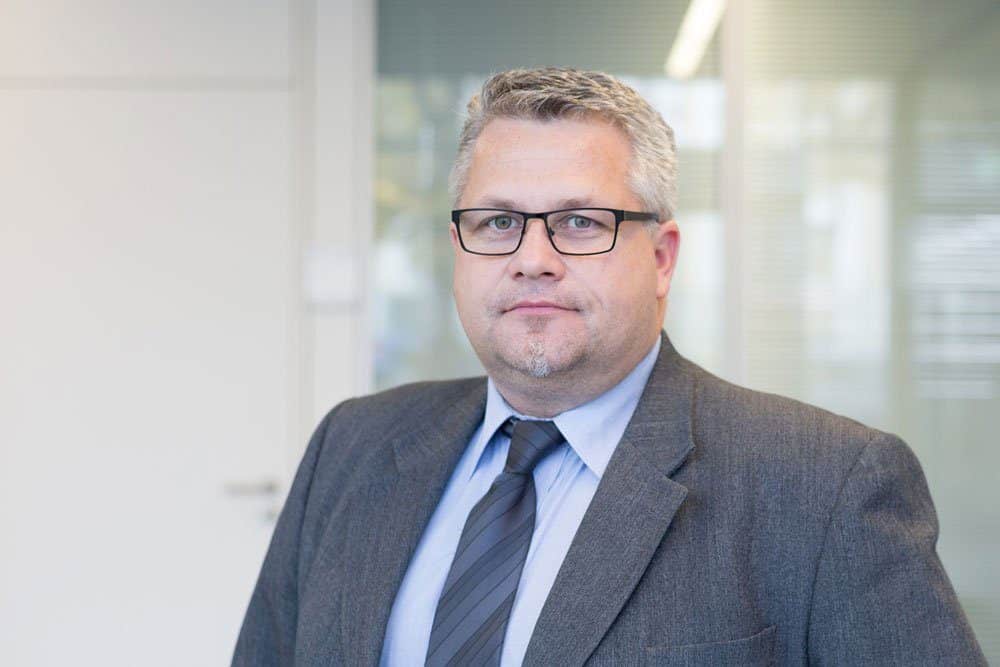 Prof. Dr. rer. nat. Lutz Engisch, Prorektor für Bildung der HTWK Leipzig. Foto: HTWK Leipzig