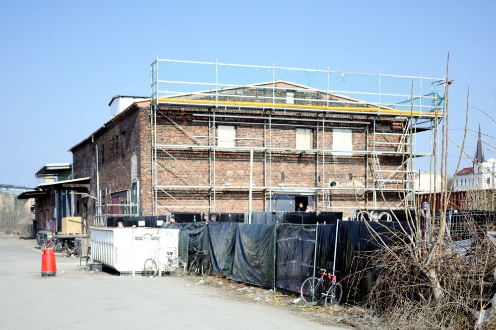 Der ehemalige "Lagerhof" - nun neu als "Mjut" eröffnet. Foto: Luca Kunze