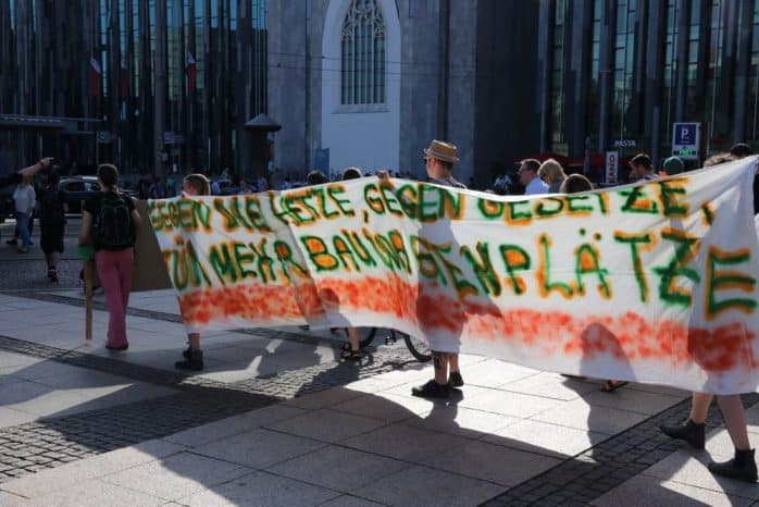 Oft verteufelt und für die Bewohner ein Stück Freiheit - die Wagenplätze in Leipzig. Foto: L-IZ.de