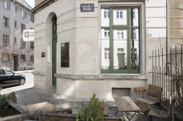 Das S1 in der Sattelhofstraße. Foto: Chris Schneider