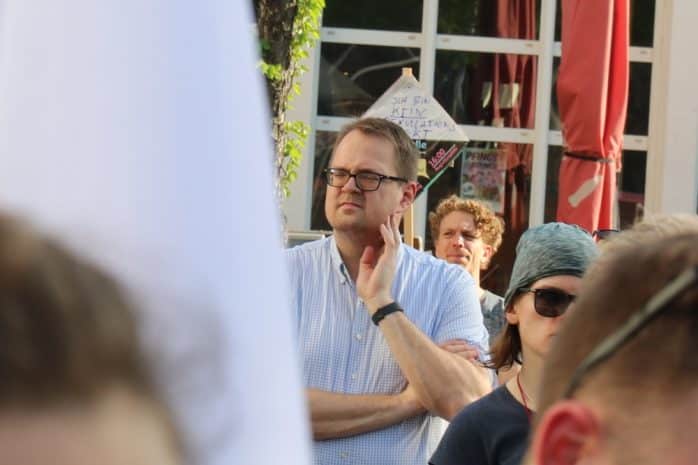 Bundestagsabgeordneter Sören Pellmann (Die Linke). Foto: L-IZ.de