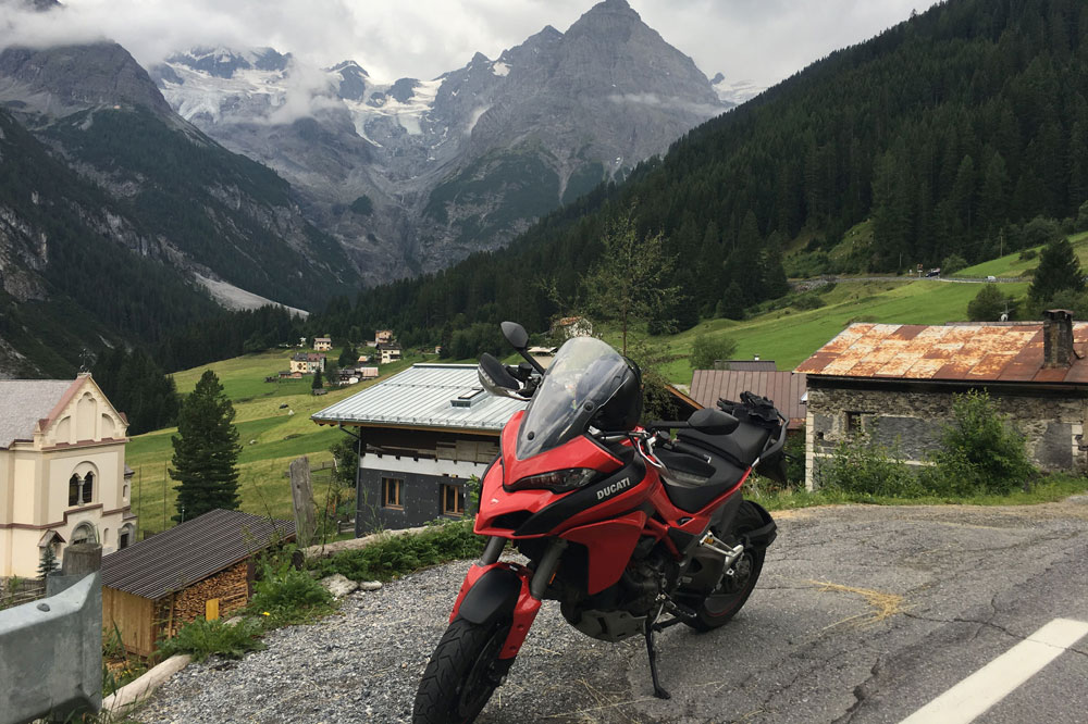 Die gestohlene Ducati, Foto: Polizeidirektion Leipzig