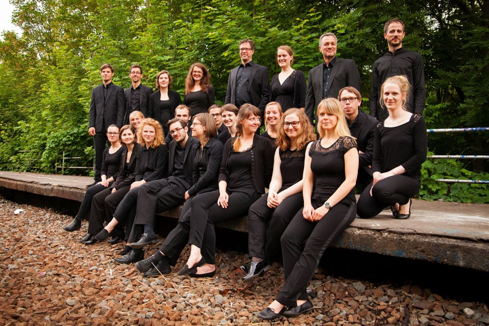 Vocalconsort Leipzig. Foto: PR