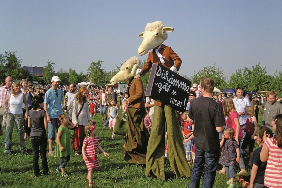Lämmermarkt, Foto: Denkmalschmiede Höfgen