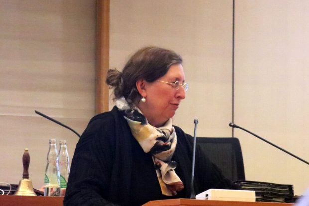 Baubürgermeisterin Dorothee Dubrau (Parteilos). Foto: L-IZ.de