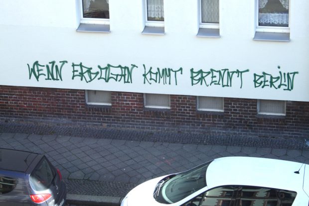 ... und einen Tag später. Foto: Ralf Julke