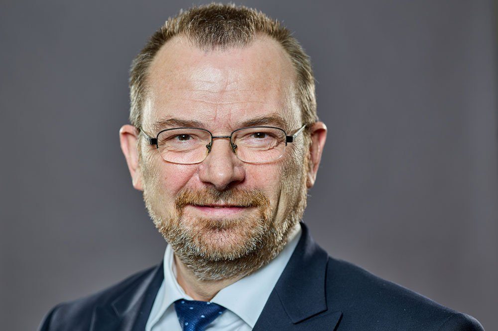 Klaus-Peter Hansen. Quelle: BA