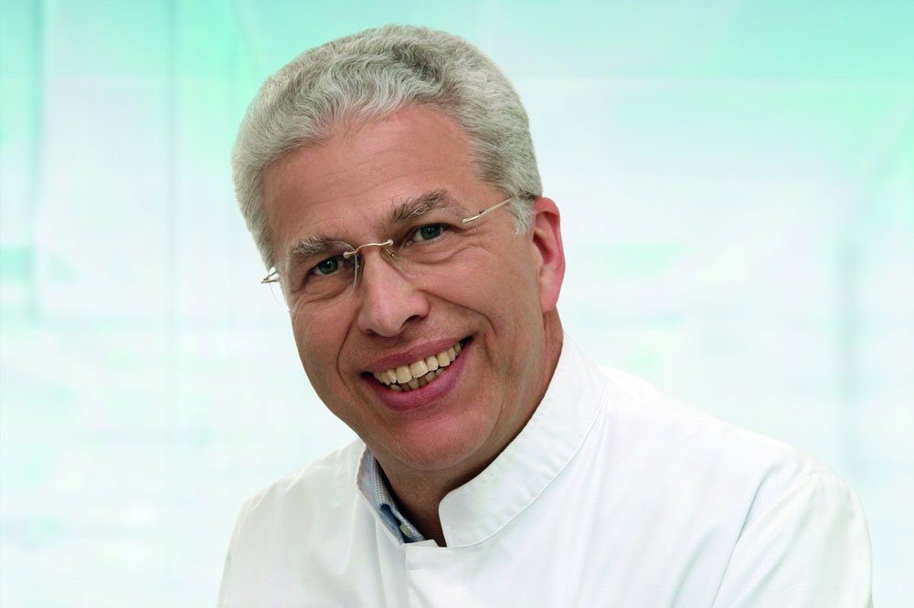 Prof. Alexander Hemprich, Direktor der UKL-Klink für Mund-, Kiefer- und Plastische Gesichtschirurgie, leitet den 12. Weltkongress der „International Cleft lip and Palate Foundation” (ICPF) in Leipzig. Foto: Stefan Straube / UKL