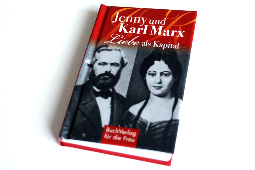 Caroline Vongries: Jenny und Karl Marx. Foto: Ralf Julke