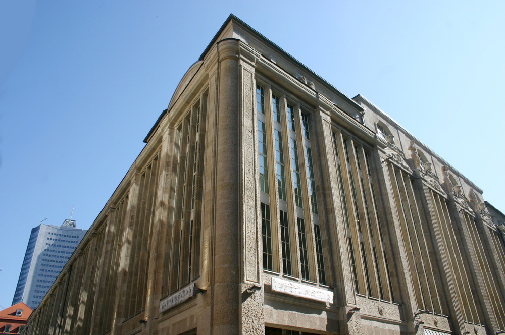 Das Karstadt-Warenhaus in der Petersstraße. Foto: Ralf Julke