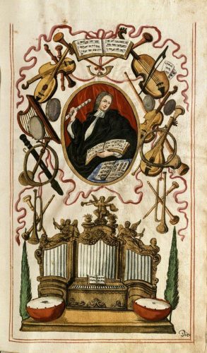 Bach-Schüler Philipp David Kräuter. Foto: Stadtarchiv Augsburg