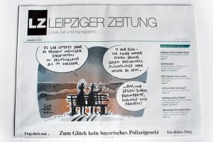 Leipziger Zeitung Nr. 54. Foto: Ralf Julke