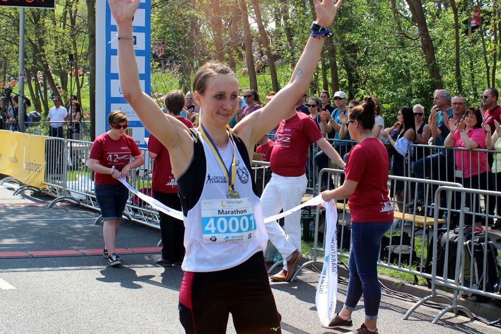 Juliane Meyer. Foto: SachsenSportMarketing GmbH