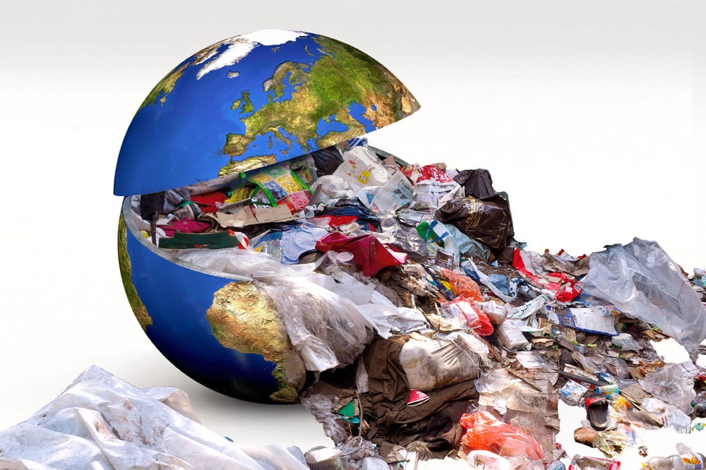 Die Ringvorlesung des Sommersemesters 2018 an der HTWK Leipzig steht unter dem Titel „Müll – Klappe zu und weg?“. Foto: HTWK Leipzig