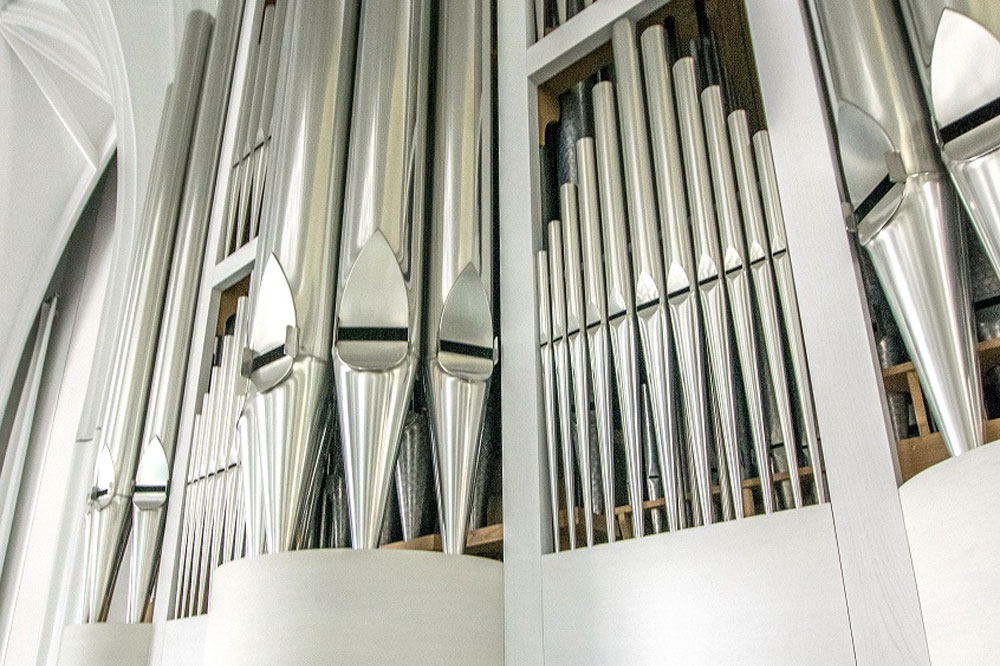 Schwalbennestorgel. Foto: Sebastian de Vries