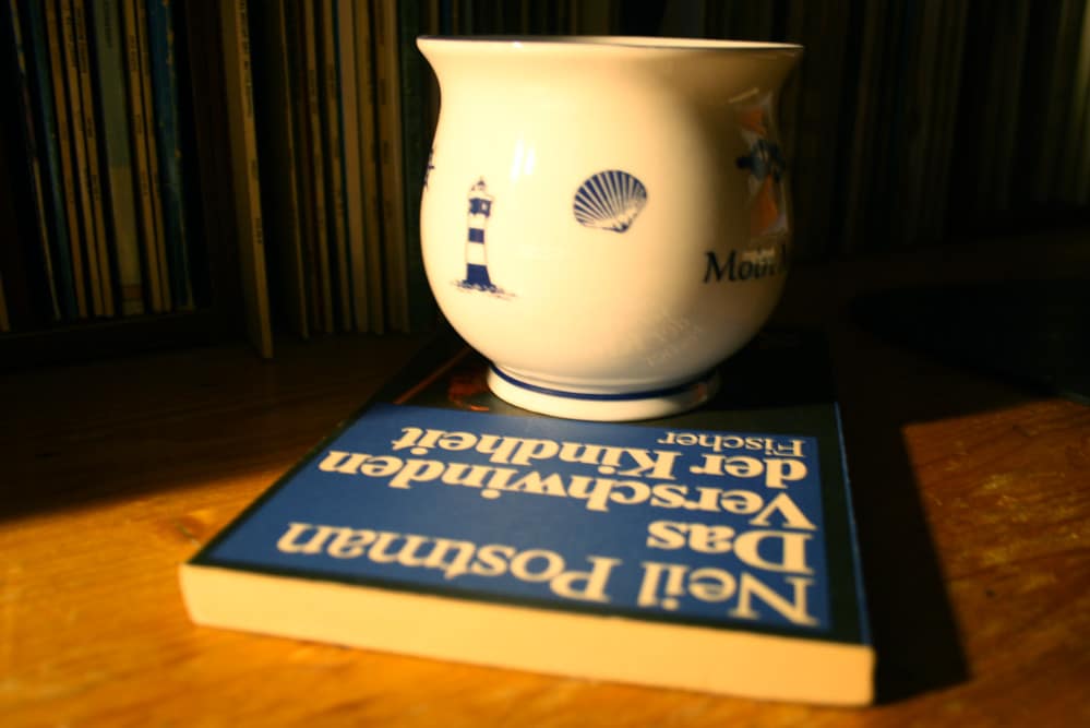 Mal ein anderer Postman-Band zum Tee ... Foto: Ralf Julke