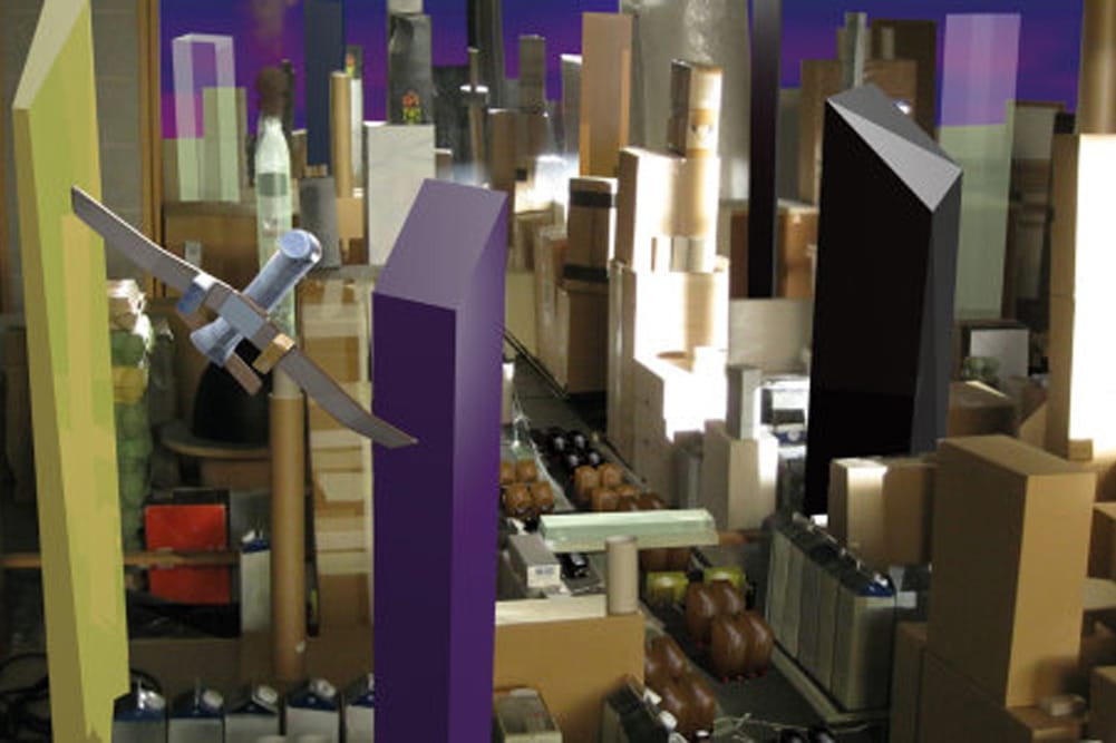 Schwarzmüller (aka Sondermüller), Rein in die Stadt, raus aus der Stadt, Musikvideo, 2018. Screenshot: Galerie ARTAe