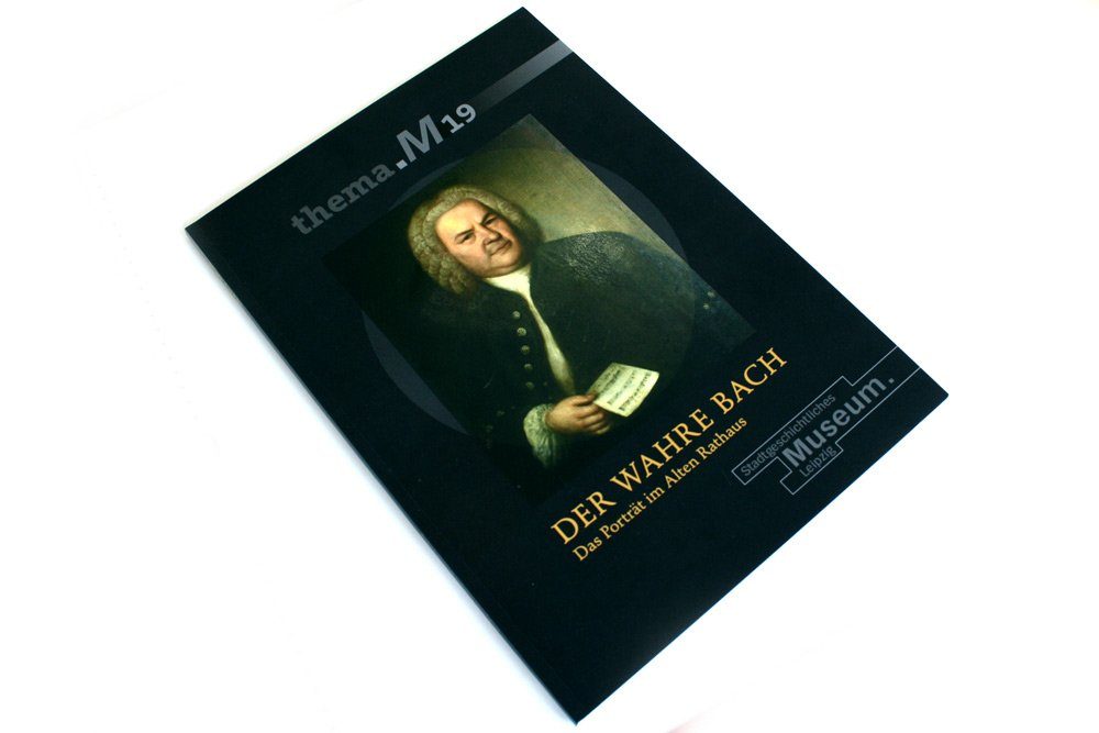 Der wahre Bach. Das Porträt im Alten Rathaus. Foto: Ralf Julke