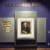 Das Bach-Porträt im neu gestalteten Kabinett. Foto: PUNCTUM / Alexander Schmidt