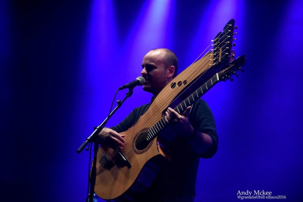 Andy McKee. Foto: Bill Ellison