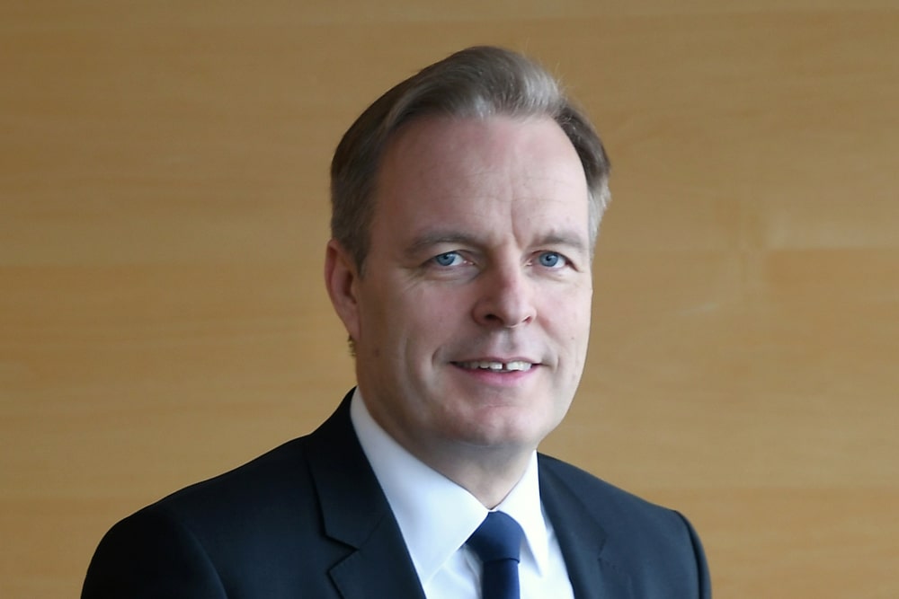 Dr. Frank Brinkmann, Geschäftsführer DREWAG - Stadtwerke Dresden GmbH. Foto: Anja Schneider