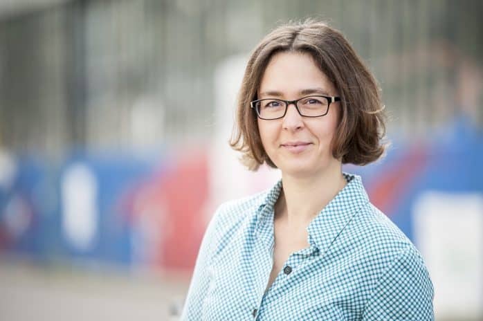 Landtagsabgeordnete Claudia Maicher (Bündns 90 / Die Grünen) . Foto: Kristen Stock