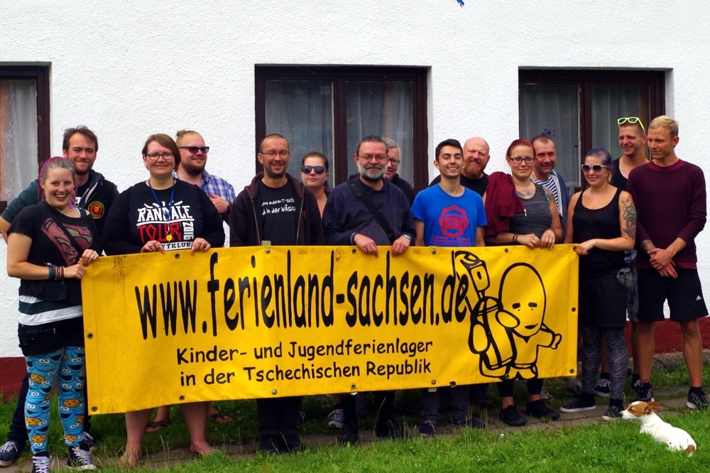 Die Crew vom Ferienland Verein braucht Unterstützung für das diesjährige Ferienlager. Foto: Ferienland e.V.