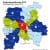 Die neuen Wahlkreise zur Kommunalwahl 2019. Bild: Stadt Leipzig / Statistikamt