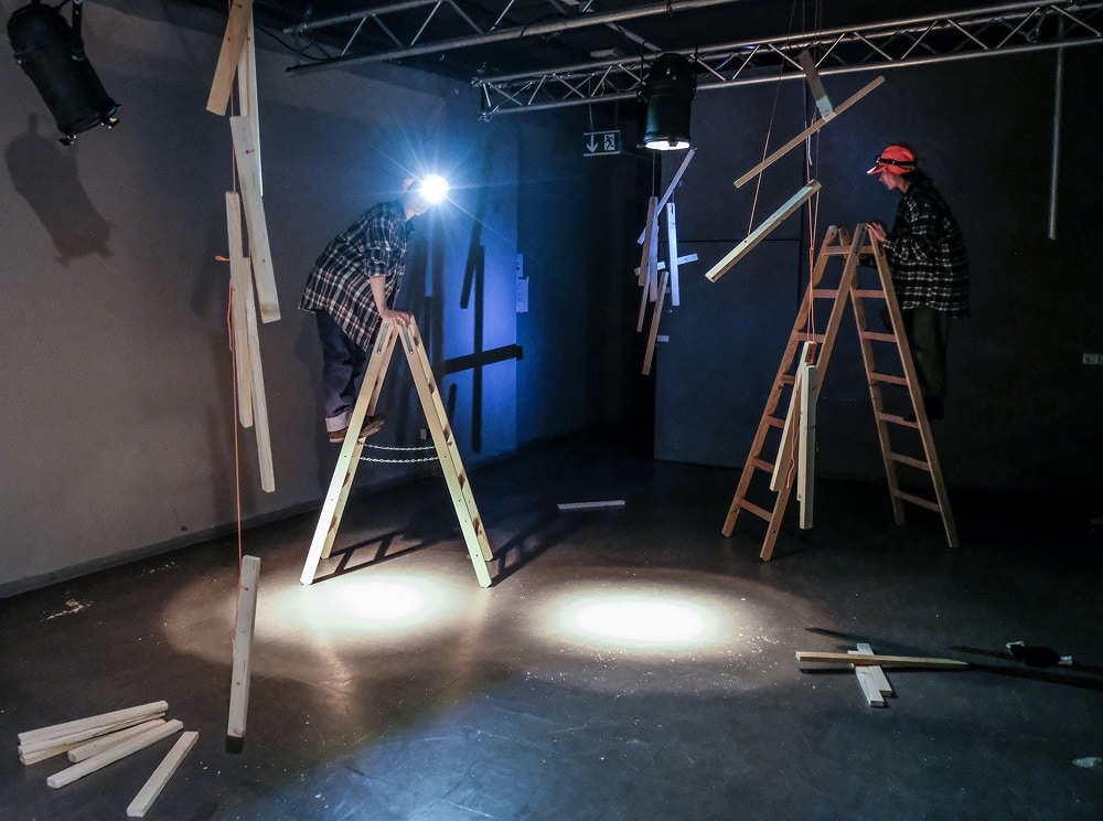 Die Inzenierung Gehölz, Foto: Detlef Ulbrich