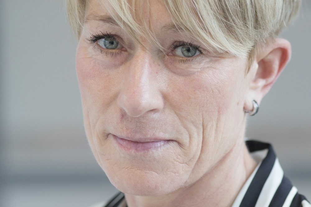 Angela Höfer hat den OP-Pflegekongress am Universitätsklinikum Leipzig initiiert. Foto: Stefan Straube/UKL