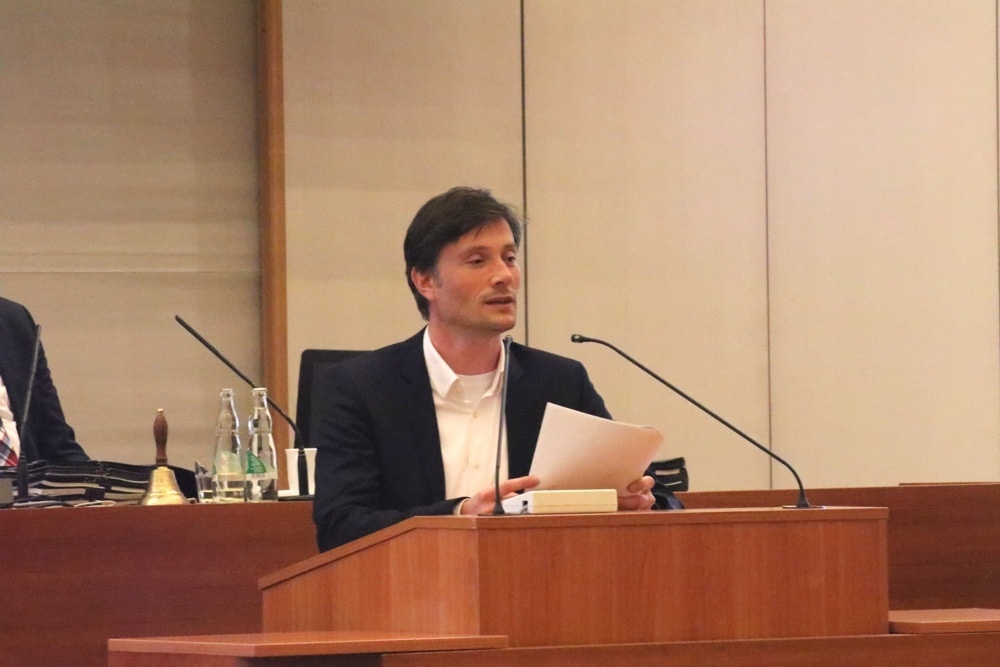 Heiko Rosenthal sagte auch das Verwaltungshandeln zu, sich um eine anonymisierte Kennzeichnung zu bemühen. Foto: L-IZ.de