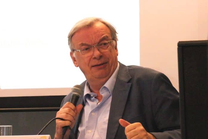 Jan Kuhnert, Vorstandsmitglied der Wohnraumversorgung Berlin (WVB). Foto: L-IZ.de