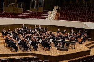 Das Orchester freut sich auf sein Publikum. Foto: Ilja Claus