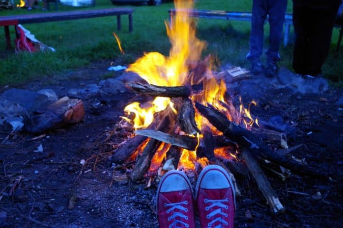 Lagerfeuer und ...