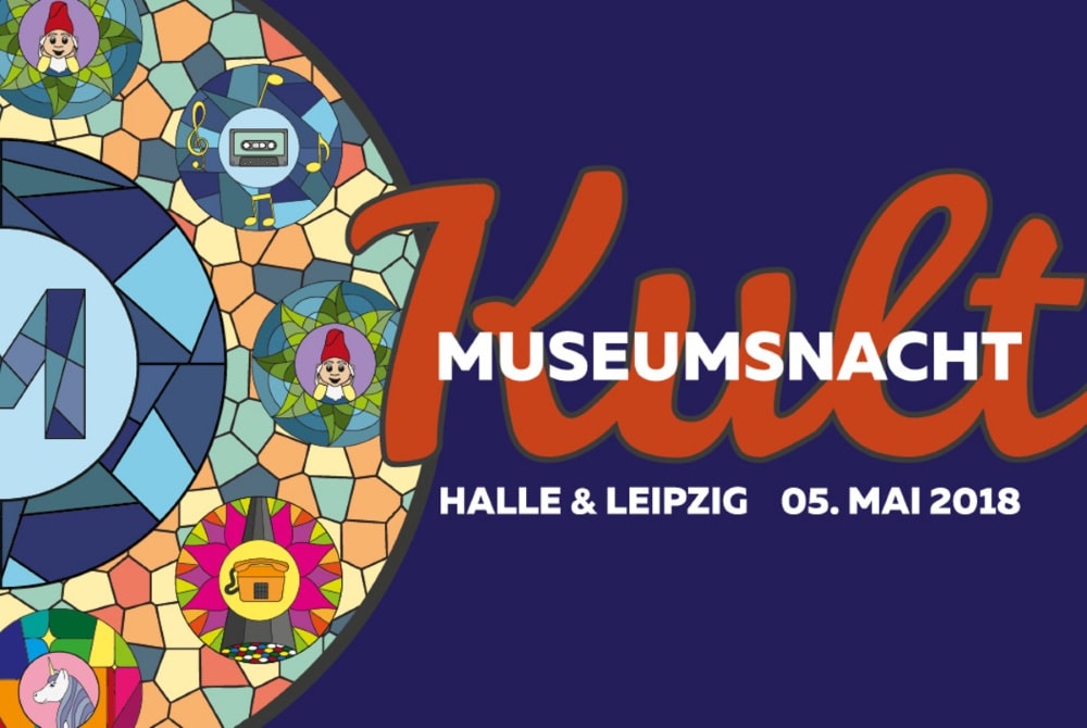 Logo Museumsnacht. Foto: Stadt Leipzig, Artkolchose