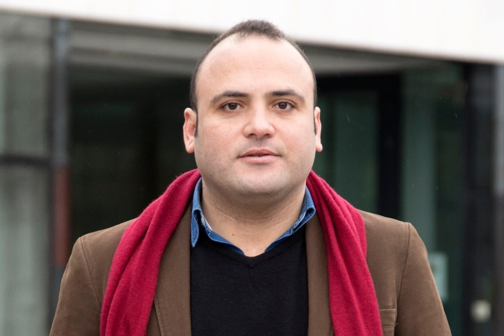 Taher Mokhtar. Foto: Michel Slomka