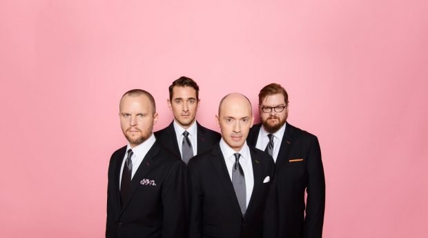 New York Polyphony kommen nach Leipzig, Foto: Chris Owyoung