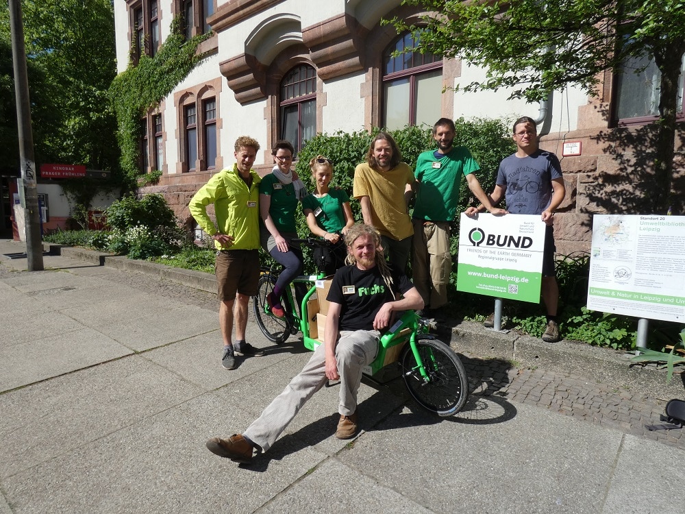 BUND Leipzig, Foto: BUND Leipzig