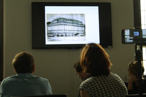 So sah das "Astoria" nach seiner Erbauung 1915 aus. Foto: Ralf Julke